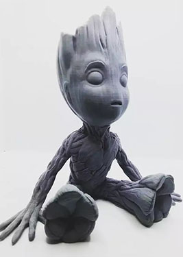 Baby Groot — impresión 3D