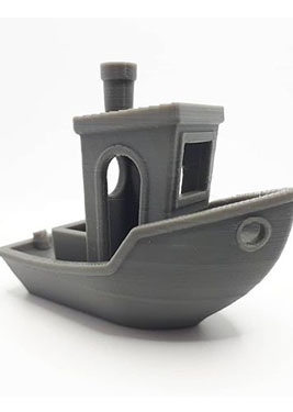 3D Benchy — impresión 3D