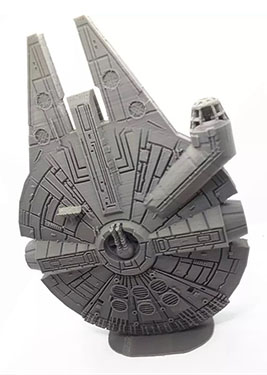 Millennium Falcon — impresión 3D
