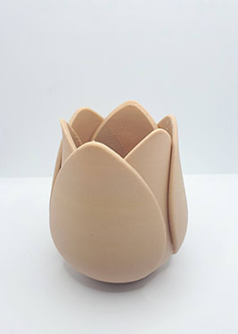 Jarrón Tulipán — impresión 3D