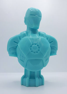 Busto Ironman — impresión 3D