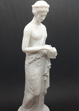 Figura Pandora — impresión 3D